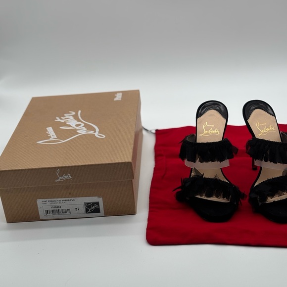 Christian Louboutin Stilleto High Heels size 37 - Picture 9 of 16